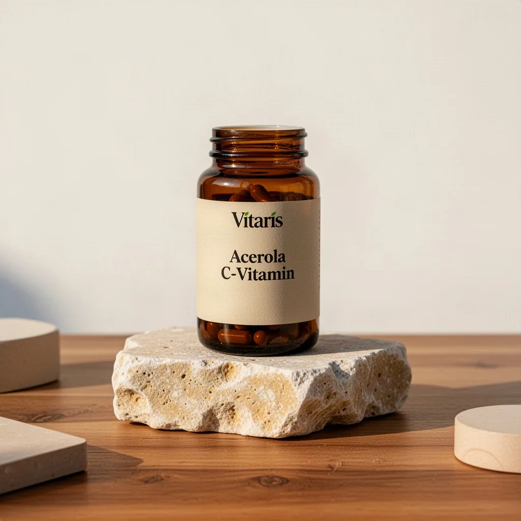 Acerola C-Vitamin Vitalitás táplálkozási gondoskodás